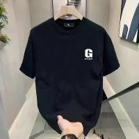 ราคา เสื้อยืดผู้ชาย พลัสไซส์ พลัสไซส์ ไซส์ใหญ่ แขนสั้น ผ้าฝ้าย ใส่หน้าท้องเบียร์ได้ ผู้ชายอ้วน พี่ชายอ้วน 150.00กก. เสื้อผ้าผู้ชาย (1731734487402842048)