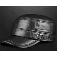 ราคา หมวกผู้ชาย หมวกคอมมานโด หนังแท้ FACAI132 ราคา (1731834452407191184)