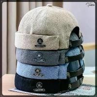 ราคา หมวกผู้ชาย, แบรนด์ Tueon, หมวกผิวแตงโม, Unisex, แบรนด์อินเทรนด์, หมวกเจ้าของบ้านญี่ปุ่น, หมวกฮิปสเตอร์, หมวกฮิปฮอป, หมวกไร้ปีก, หมวกเท่ย้อนยุค (1731947981656000501)