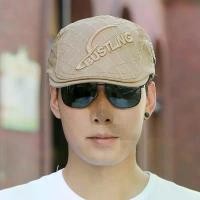 ราคา หมวกผู้ชาย มาใหม่ สไตล์เกาหลี หมวกไปข้างหน้า หมวกเบเร่ต์อินเทรนด์ หมวกเบสบอลผู้ชาย หมวกกันแดดกลางแจ้ง หมวกศิลปินกันแดด หมวก ปานามา ผู้ ชาย หมวก ny ของ แท้ (1732302149433199262)