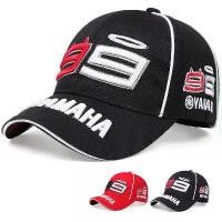 ราคา หมวกเบสบอลมอเตอร์ไซค์ YAMAHA หมวกผู้ชาย หมวกเป็ดขี่รถไฟ Moto 99 หมวกปี 2025 (1731921099596727559)