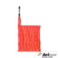 ราคา [ส่งฟรี] ARI TWIST SHOELACES - NEON ORANGE/BLACK เชือกรองเท้า อาริ TWIST สีส้ม (1731387692683724672)