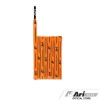 ราคา GUEENiuougregrthioshangmao Blockbuster ARI KIDS COLORFUL SHOELACES - ORANGE (AHW1529-08) เชือกรองเท้า เด็ก อาริ COLORFUL สีส้ม เชือก รองเท้า สตั๊ด ari เชือก รองเท้า นัก เรียน (1731783524415800717)