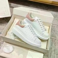 ราคา McQueen รองเท้าสีขาว, รุ่นสูง, พื้นหนา, อเนกประสงค์, รองเท้าผู้หญิง, รองเท้ากีฬาผู้ชาย, รองเท้าคู่, เพิ่มความสูง, รองเท้าลำลอง, รองเท้าผ้าใบแพลตฟอร์ม (1731794940864792119)