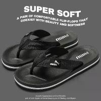 ราคา POND รองเท้าแตะหูหนีบ หูหนีบผู้ชาย รองเท้าแตะชาย กันลื่นใส่สบายๆ ใส่ลุยน้ำได้ ไม่ลื่น เบาสบาย รองเท้าแตะผู้ชาย รองเท้าแตะแฟชั่น น้ำหนักเบา (1731183701166491066)