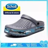 ราคา COD Scholl sandal men Scholl shoes ผู้ชาย Scholl รองเท้าแตะผู้ชาย Scholl shoe Kasut Scholl (1731729349487789091)