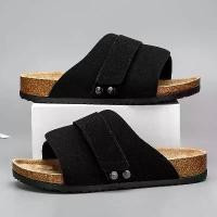 ราคา รองเท้าแตะผู้ชาย คุณภาพสูง รองเท้าแตะ แบรนด์เนม แบบดั้งเดิม สไตล์ฤดูร้อน หรูหรา เหมาะสำหรับผู้ชาย รองเท้าแตะ รุ่น รองเท้าแตะ (1730977220413590361)