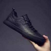 ราคา รองเท้าลำลองสำหรับผู้ชาย, รองเท้าผ้าใบแบบผูกเชือก, 2022 มาใหม่, รองเท้าวินเทจคุณภาพสูง, รองเท้าส้นเตี้ยหนังวัว, รองเท้าผ้าใบผู้ชาย (1730209408377195167)