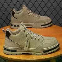 ราคา รองเท้าไม่มีส้นผู้ชาย, หนังกลับแท้, รองเท้าลำลอง, รองเท้าผ้าใบผู้ชาย, สไตล์ผูกเชือก, รองเท้าออกซ์ฟอร์ด, รองเท้าวิ่งจ๊อกกิ้งกลางแจ้ง, รองเท้าสเก็ต, รองเท้านิรภัย (1730401643378281440)