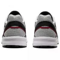 ราคา รองเท้าผ้าใบผู้ชาย Asic: Jog 100s สไตล์สปอร์ต กว้าง (2e) สีขาว/เงินแท้ ของแท้ สำหรับผู้ชาย (1731269795849472887)