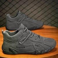 ราคา รองเท้าลำลองสำหรับผู้ชาย, รองเท้าบูทหุ้มข้อแฟชั่น, รองเท้าไม่มีส้นชุดหรู, รองเท้าไม่มีส้นแฟชั่น, รองเท้าผูกเชือก, รองเท้าบูทผู้ชาย, รองเท้าผ้าใบผู้ชาย (1730209488678848866)