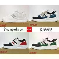 ราคา [COD] Baoji767 รองเท้าผ้าใบบาโอจิ รองเท้าผ้าใบผู้ชาย รุ่น BJM767 (1731281860557112664)