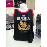 ราคา COD เสื้อกล้ามชาย เสื้อกล้ามผู้ชาย เสื้อกล้ามไทยแลนด์ เสื้อกล้ามสกรีนลายเบียร์สิงห์ เสื้อกล้ามผ้าcotton% (1731791675915863396)
