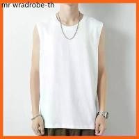 ราคา เสื้อกล้ามผู้ชาย เทรนด์แฟชั่นสำหรับผู้ชายกีฬาและออกกำลังกายเสื้อกล้ามสายเดี่ยว (1729716089688001008)