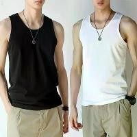 ราคา เสื้อกล้ามผู้ชาย_เทรนด์แฟชั่นสำหรับผู้ชายกีฬาและออกกำลังกายเสื้อกล้ามสายเดี่ยว แนะนำ (1731211794148460110)