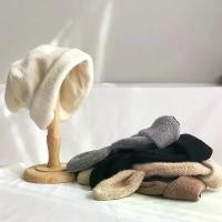 ราคา หมวกขนกระต่ายสำหรับผู้หญิง หมวกขนสัตว์ถักนิตติ้ง หูกระต่าย ฤดูใบไม้ร่วงและฤดูหนาว (1729675956186613882)