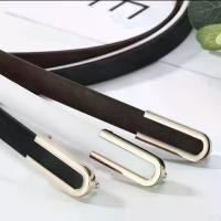 ราคา เข็มขัดเรืองแสง สำหรับผู้หญิง หนัง PU 1.4x110 ซม. เข็มขัดผู้หญิง B20 (1731418360066246771)