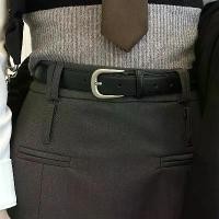 ราคา เข็มขัดกางเกง เรียบง่าย ลำลอง อเนกประสงค์ เข็มขัดผู้หญิง เข็มขัดกางเกง สำหรับผู้ชายและผู้หญิง เอวคุณภาพสูง (1730123539062491983)