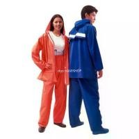 ราคา COD เสื้อกันฝนผู้ใหญ่ ชุดเสื้อ+กางเกงหนา ผ้า 2 หน้าอย่างดี (1731571444056098498)