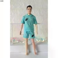 ราคา พร้อมส่ง ชุดกีฬาตุ๊กตาเคน KEN ชุดตุ๊กตาผู้ชาย : ชุดเสื้อ+กางเกง กีฬา ไม่รวมตัวตุ๊กตา (1731308266329966502)