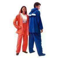 ราคา COD เสื้อกันฝนผู้ใหญ่ ชุดเสื้อ+กางเกงหนา ผ้า 2 หน้าอย่างดี (1731532107842487322)