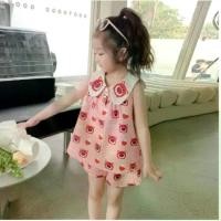 ราคา ชุดเสื้อ+กางเกงขาสั้น เด็ก ลายน่ารัก ผ้านุ่ม ใส่สบายมากค่ะ (1729661887366269624)