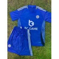 ราคา เสื้อฟุตบอล ทีมเลสเตอร์ซิตี้ เสื้อกีฬาปักสวย ชุดเสื้อ+กางเกง ผ้าเนื้อนุ่ม ใส่สบาย ระบายอากาศได้ดี ไม่อับชื้น ชุดกีฬาแห้งไว (1732215571807177224)