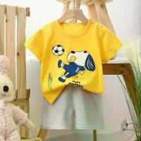 ราคา ชุดเสื้อ+กางเกงขาสั้น ชุดเด็กน่ารัก ชุดเซ็ทเด็ก ชุดเซ็ทลำลอง ใส่สบายผ้านิ่ม ชุดเซ็ทเด็ก เด็กหญิง เด็กผู้ชาย (1729638588967389498)