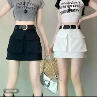 ราคา ✨กระโปรงเอวสูงทรงเอ สไตล์ Workwear ใส่สบาย กระชับสัดส่วน สีดำเรียบหรู ทันสมัย! ✨ ลดแรง 50% คอลเลคชั่นใหม่สุดฮิต! #กระโปรงทำงานสวย #ชุดทำงานผู้หญิง #แฟชั่นสาวออฟฟิศ (1731880908941788530)
