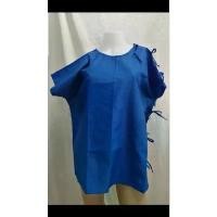 ราคา เสื้อผู้ป่วยผ่าข้าง 1 ข้าง ผ้าคอตตอน ขนาดฟรีไซส์ รอบอกประมาณ 46-48 COD clothing women girl ผู้หญิง ชุดครูสารสาสน์ เสื้อจุฬา ชุดพละมารดาอุปถัมภ์ ชุดนักศึกษา ชุดนักศึกษาผู้หญิง เ (1731668413784689178)