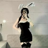 ราคา ชุดกระต่าย, FUFU SHOP, สีชมพู, เหมาะสำหรับคอสเพลย์ฮัลโลวีน, สาวกระต่ายน่ารัก, ชุดปาร์ตี้ไนท์คลับเซ็กซี่, ชุดแฟนซีผู้หญิง, ชุดนอนแบบเซ็กซี่, ฟรีไซส์ (1731611659733534656)