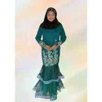 ราคา 【COD】 ชุดรายอ เดรสหางปลา เดรสยาว ชุดมุสลิม ชุดอิสลาม ชุดราตรี ชุดออกงาน (1731639437819020581)