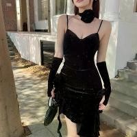 ราคา ทำจากโพลีเอสเตอร์และสแปนเด็กซ์, กระโปรงแฟชั่น, สำหรับผู้หญิง, สไตล์โอปอล, การออกแบบกบสีเขียว, เหมาะสำหรับงานแต่งงาน, ร้านค้า, ชุดราตรี, ชุดสตรีหรูหราและระดับไฮเอนด์, ดูราคาแพง or (1731702518703163004)