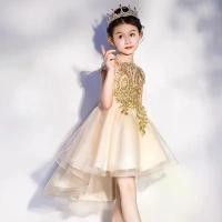 ราคา ชุดเด็กผู้หญิง, 2025, เหมาะสำหรับวันเกิดของเด็ก, ชุดราตรี, โฮสต์เวทีเปียโน, ชุดเจ้าหญิงประสิทธิภาพสีทอง, เหมาะสำหรับเด็กผู้หญิง (1731794542878623653)