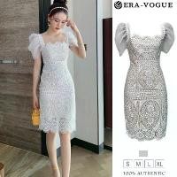 ราคา Eravogue เดรสผู้หญิง เดรสไปงานแต่ง เดรสสีขาว เดรสลูกไม้ เดรสทำงาน เดรสออกงาน เดรสเซ็กซี่ เดรสเกาหลี ชุดออกงาน ชุดราตรี พร้อมส่ง 5026(S-XL) Women Clothing เสื้อผ้า (1729429951243257897)