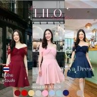 ราคา XSWERP บล็อกบัสเตอร์ ชุดไปงานแต่ง ชุดออกงาน ชุดราตรี ชุดเดรสเปิดไหล่ SP021 กระโปรงสั้นน่ารัก เสริมฟองน้ำ พร้อมส่ง S M L XL XXL งานแต่งงาน (1731962140964390727)