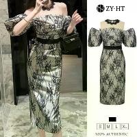 ราคา ZY·HT เดรสผู้หญิง เดรสสีดำ เดรสลูกไม้ เดรสปาดไหล่ ชุดราตรี เดรสไฮโซ เดรสออกงาน เดรสไปงานแต่ง เดรสเซ็กซี่ เดรสฝรั่งเศส 50349 (1731893645937444228)