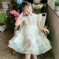 ราคา ชุดเด็กผู้หญิง, ชุดฤดูร้อน, ชุดเจ้าหญิงมีสไตล์, สำหรับเด็กผู้หญิง, ชุดฤดูร้อนสีขาว, ชุดเดรส Tulle ที่สวยงาม, ชุดราตรี, 2025 มาใหม่ (1731638639231730730)