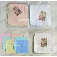 ราคา ขายดี ผ้าขนหนู ผ้าเช็ดหน้า 11x11นิ้ว เนื้อดี ตราม้า (1731687914836952547)