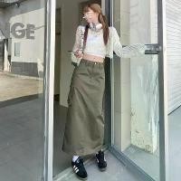 ราคา กระโปรงสไตล์กระโหลก เดรสเอวสูง มาใหม่ กางเกง ผ้า มัน ผู้ หญิง กางเกง รีด เพชร ผ้าถุง สีทอง กางเกง คาร์โก้ ลายเสือ กางเกง ผ้า ร่อง ผ้าถุง ตัด สําเร็จ ใส่ ซิป กางเกง (1732155174759795191)