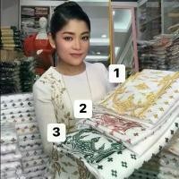 ราคา ชุดมอญMT พื้นขาวปักสี สวยมาก มีผ้าตัดเสื้อ ผ้าถุง ผ้าสไบ (1731885782337620799)