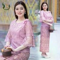ราคา เสื้อลูกไม้ เกรดพรีเมี่ยม ผ้าถุง ชุดออกงาน ชุดไปวัด ชุดทำบุญ - ผ้าไหมแพรวา ทอลายกาฬสินธุ์ (ชมพู) คําแนะนําการขายที่ร้อนแรงในเดือนนี้ (1731572459220141199)
