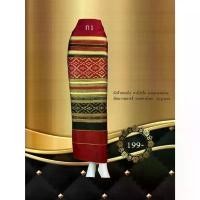 ราคา Thai Fabric ผ้าถุง ผ้าซิ่น ทอมือ เนื้อฝ้าย เป็นผืนนะคะ ทอลาย ไทลื้อ น้ำไหล (1731603879159105329)