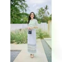 ราคา ผ้าถุง ผ้าซิ่น ผ้าฝ้ายพิมพ์ลายแบบป้ายผูกเชือก คําแนะนําผลิตภัณฑ์ใหม่ของเดือนนี้ (1731642023810663572)