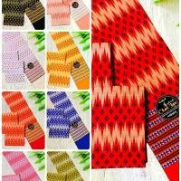 ราคา ชุดมอญลายคลื่นครบชุดผ้าตัดเสื้อ+ผ้าถุง Women Lady Clothing (1730979131336592191)