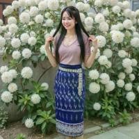 ราคา ผ้าถุง รหัส PS 65-85 ผ้าฝ้ายลาวต่อเชิง ผ้าทอมือ อัดกาวเต็มผืน ผ้าถุงสำเร็จ ผ้าถุงแบบป้ายแถมตะขอ ผ้าพื้นบ้าน ผ้าพื้นเมือง มีเก็บเงินปลายทาง (1729615279431977635)