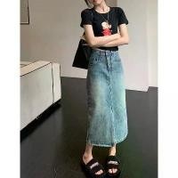 ราคา กระชับสัดส่วน กระโปรงด้อย คอลเลคชั่นคอลเลคชั่น 1213 คน black skirts กางเกง ผู้ หญิง ขา 3 ส่วน กระโปรง ยาว ลาย จุด jorts ผู้หญิง ผ้าถุง จับจีบ หน้า นาง กระโปรง ทรง (1731902429289548773)
