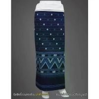 ราคา FTW-06 ผ้าถุง ทำจากผ้าฝ้ายย้อมม่อฮ่อมแท้ พิมพ์ลาย แบบดั้งเดิม เนื้อผ้าอย่างดี (ใส่ได้ถึงเอว 38 นิ้ว) (1729440291941943663)