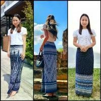 ราคา กระโปรงผ้าถุงเย็บสำเร็จลายไทย Women ผู้หญิง เสื้อผ้า Clothing Skirt ผ้าถุงลายไทย 10 ผืน ผ้าถุงเย็บสําเร็จรูป ผ้าถุง 10 ผืน ผ้าถุงไทยสําเร็จรูป ผ้าถุงลายไทย ผ้าถุงลายยกดอดลําพูน (1731523019337599373)