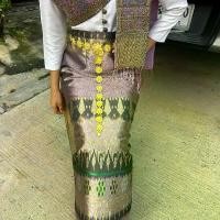 ราคา ผ้าถุง เย็บสำเร็จแบบป้ายข้าง ติดตะขอ ไม่อัดกาว พร้อมใส่ กระชับพอดี (1729592812690704669)